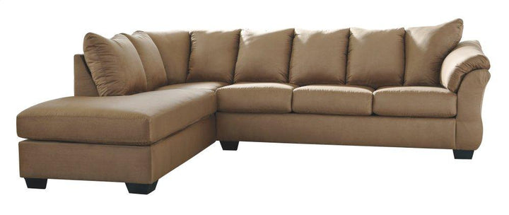 ASHLEY FURNITURE PKG001657 2-piece Sectional With Ottoman