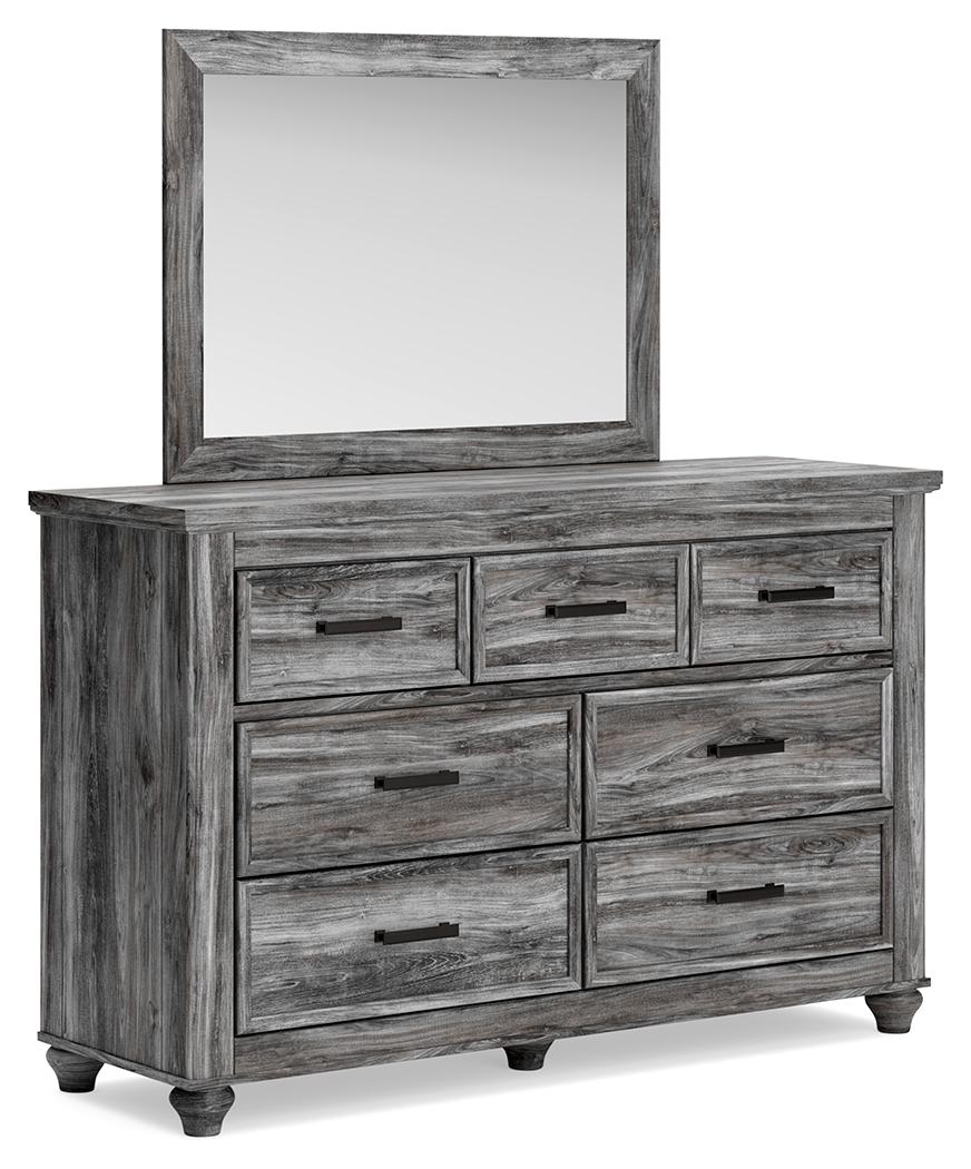ASHLEY FURNITURE B2472B1 Thyven Dresser and Mirror