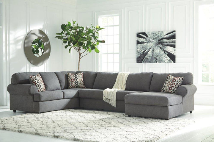 ASHLEY FURNITURE PKG001550 3-piece Sectional With Ottoman