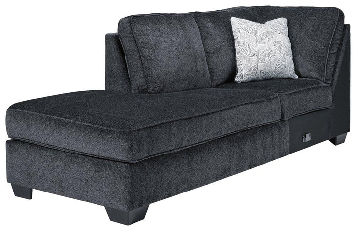 ASHLEY FURNITURE 87213S4 Altari 2-piece Sleeper Sectional With Chaise