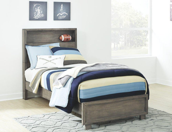 ASHLEY FURNITURE PKG005726 Twin Bookcase Bed With Dresser