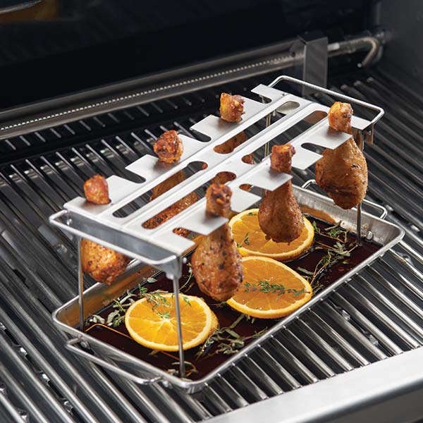 BROIL KING 64152 WING RACK & PAN