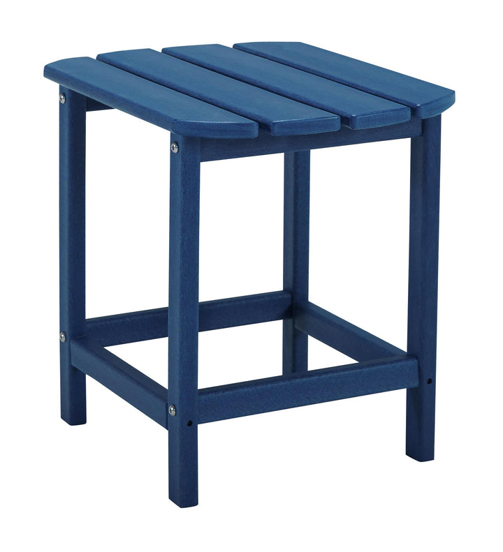 ASHLEY FURNITURE PKG014580 2 Adirondack Chairs With End Table