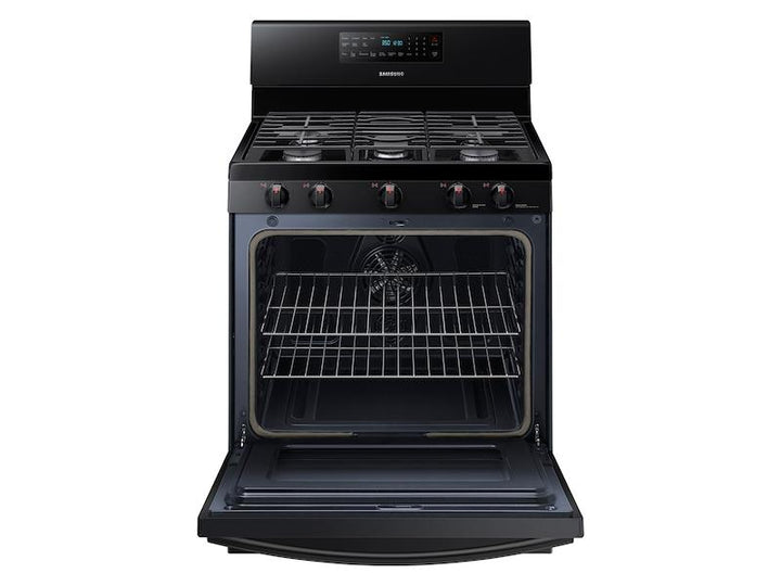 SAMSUNG NX58T5601SB 5.8 cu. ft. Freestanding Gas Range with Convection in Black