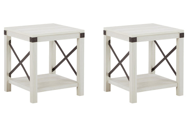 ASHLEY FURNITURE PKG010548 2 End Tables