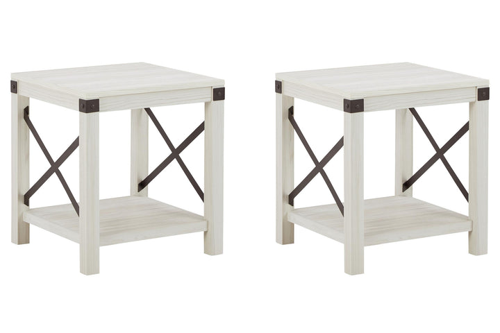 ASHLEY FURNITURE PKG010548 2 End Tables