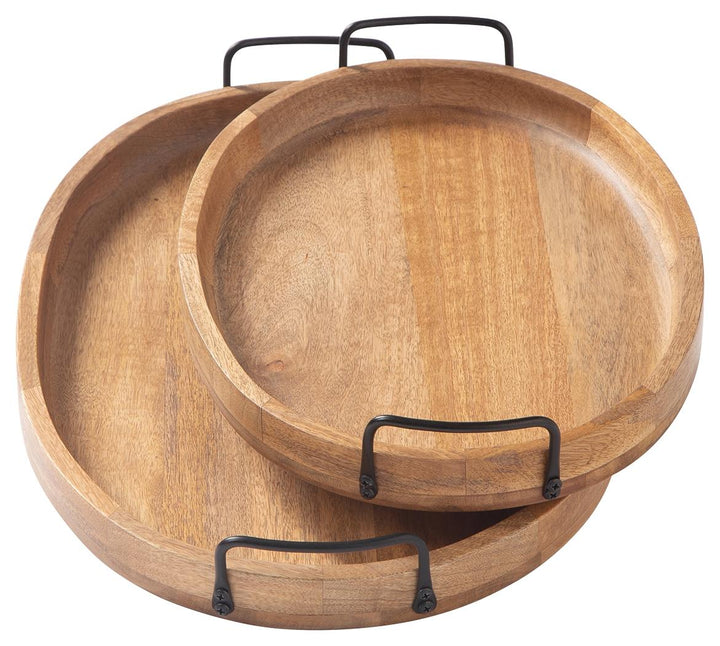 ASHLEY FURNITURE A2000455 Jocelyne Tray set of 2