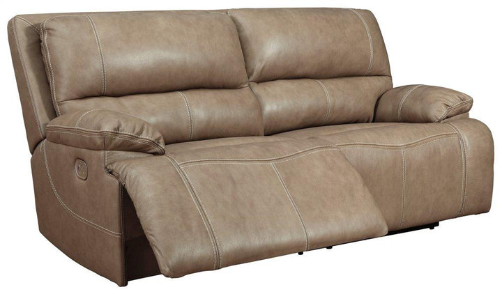 ASHLEY FURNITURE U43702S1 Ricmen 3-piece Power Reclining Sectional