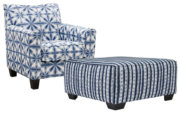 ASHLEY FURNITURE PKG000880 Chair and Ottoman