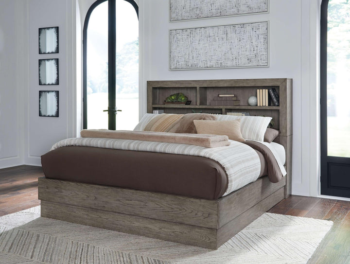 ASHLEY FURNITURE B970B3 Anibecca Queen Bookcase Bed