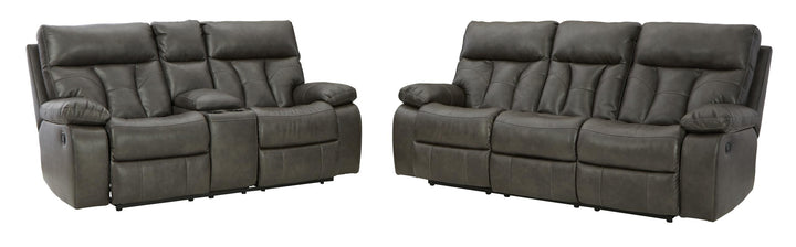 ASHLEY FURNITURE PKG013006 Sofa and Loveseat