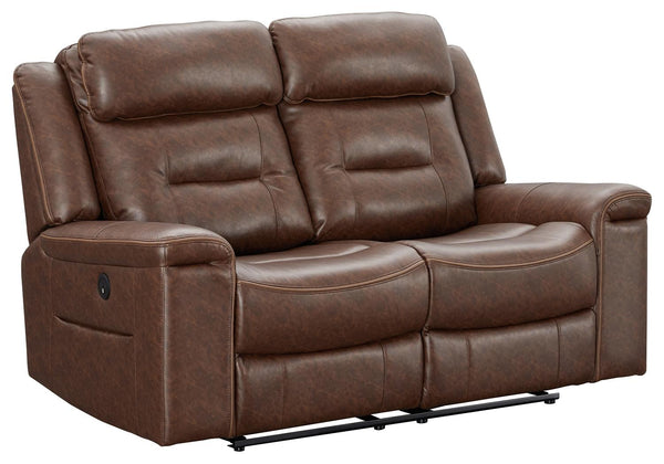 ASHLEY FURNITURE 6360474 Mcadoo Power Reclining Loveseat