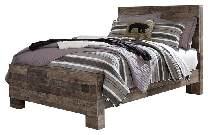 ASHLEY FURNITURE PKG003369 Full Panel Bed With Mirrored Dresser