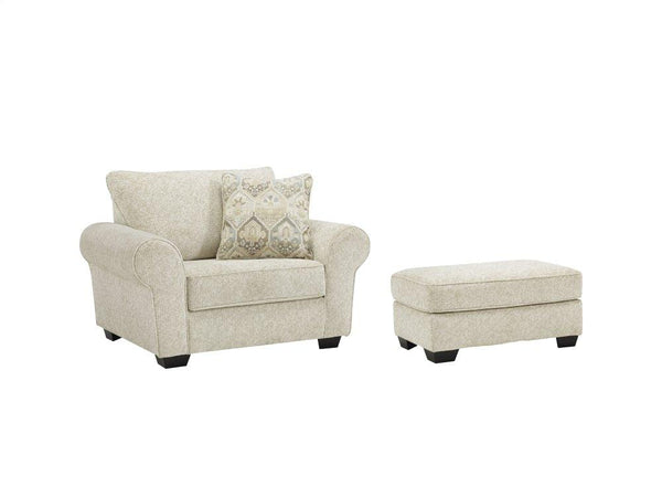 ASHLEY FURNITURE PKG008179 Chair and Ottoman