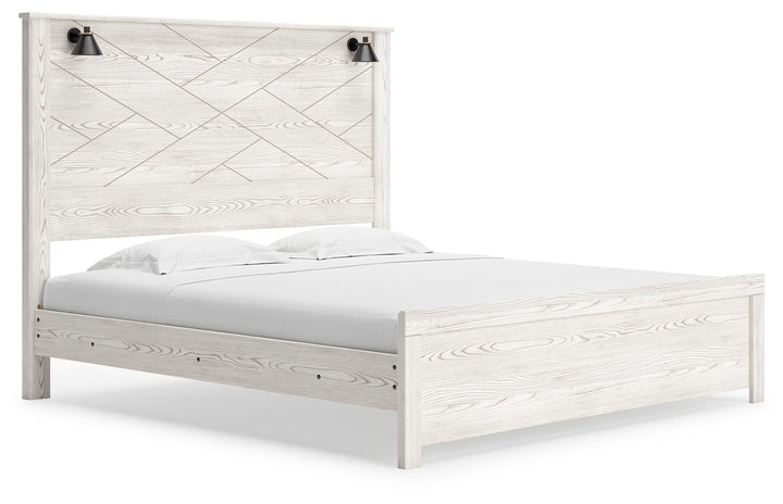 ASHLEY FURNITURE B1190B9 Gerridan King Panel Bed