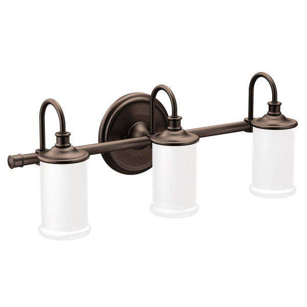 MOEN YB6463ORB Belfield Oil rubbed bronze Bath Light