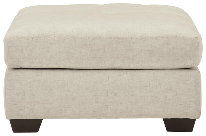 ASHLEY FURNITURE 8080608 Falkirk Oversized Accent Ottoman