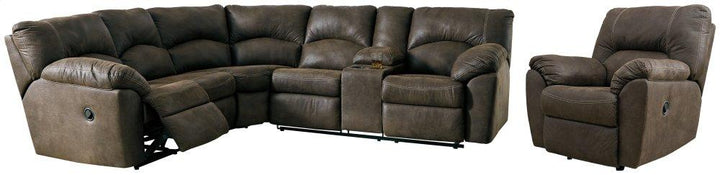 ASHLEY FURNITURE PKG001050 2-piece Sectional With Recliner