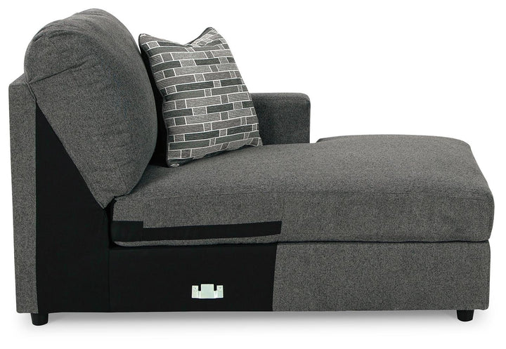 ASHLEY FURNITURE 2900317 Edenfield Right-arm Facing Corner Chaise