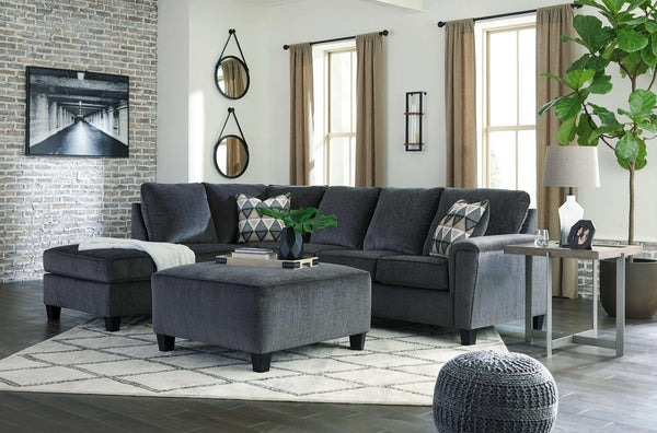 ASHLEY FURNITURE PKG008221 2-piece Sectional With Ottoman