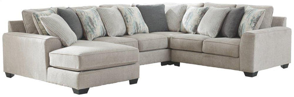 ASHLEY FURNITURE 39504S9 Ardsley 4-piece Sectional With Chaise