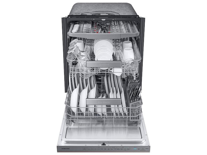 SAMSUNG DW80R9950UT Bespoke Smart 39dBA Dishwasher with Linear Wash in Fingerprint Resistant Tuscan Steel