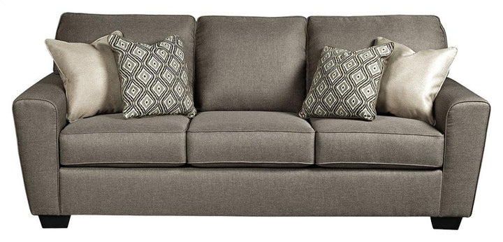 ASHLEY FURNITURE PKG001828 Sofa, Loveseat, Chair and Ottoman