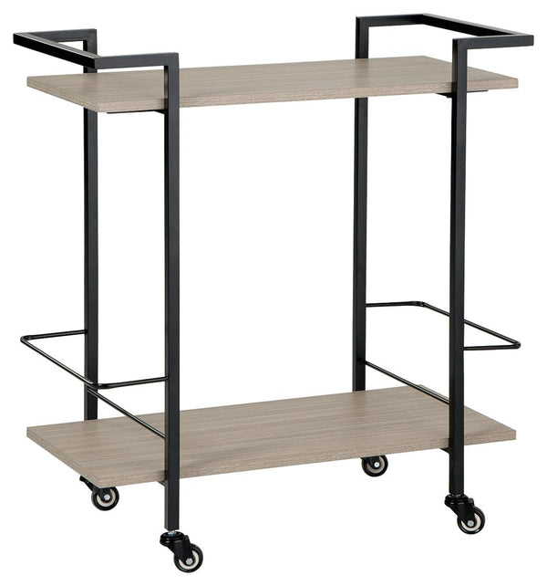 ASHLEY FURNITURE A4000389 Waylowe Bar Cart