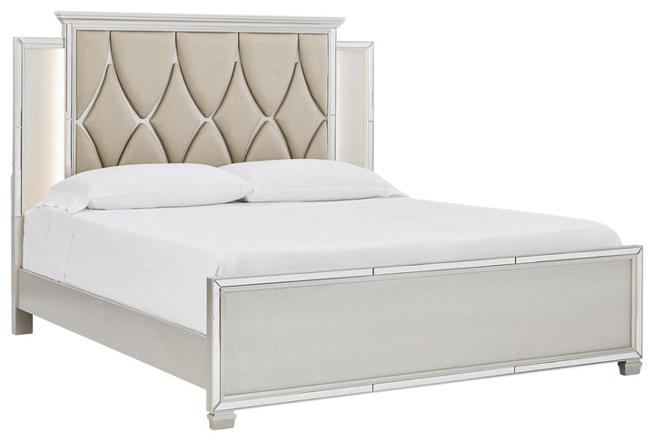 ASHLEY FURNITURE B758B11 Lindenfield California King Panel Bed