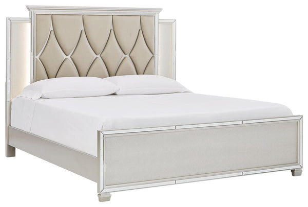 ASHLEY FURNITURE B758B10 Lindenfield King Panel Bed