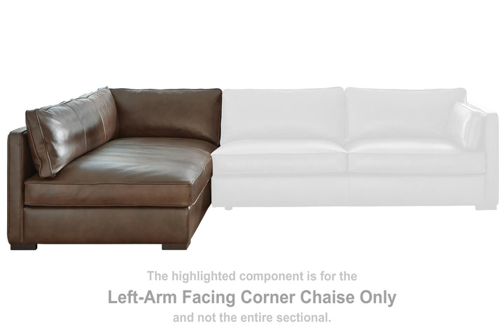ASHLEY FURNITURE 2760216 Kiessel Left-arm Facing Corner Chaise