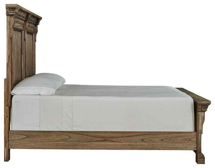 ASHLEY FURNITURE B770B4 Markenburg King Panel Bed