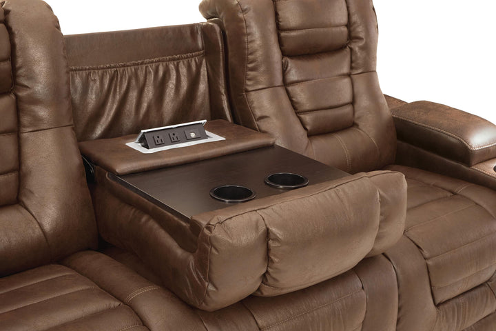 ASHLEY FURNITURE 2450515 Owners Box Power Reclining Sofa