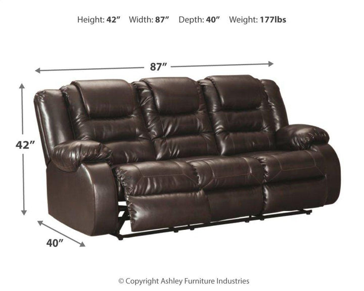 ASHLEY FURNITURE PKG001752 Sofa and Loveseat