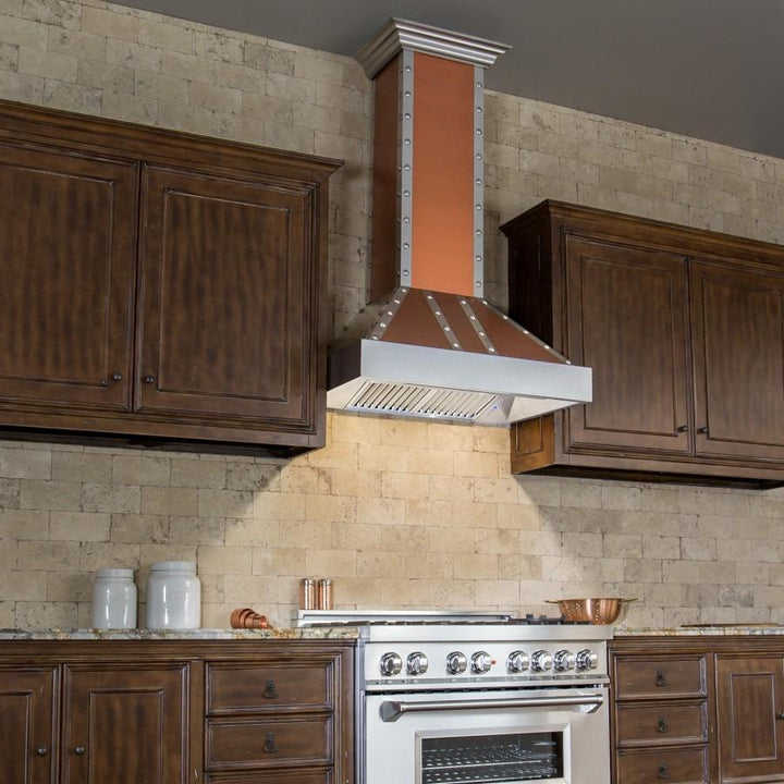 ZLINE KITCHEN AND BATH 655CSSSS36 ZLINE Designer Series Wall Mount Range Hood Size: 36 inch