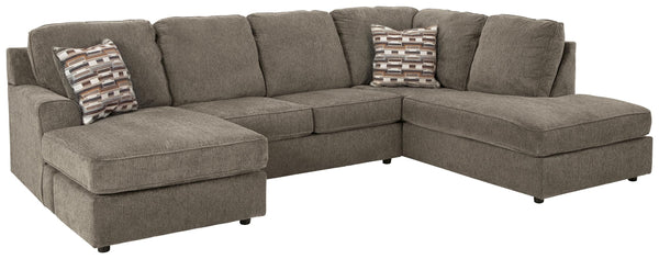 ASHLEY FURNITURE 29402S1 Ophannon 2-piece Sectional With Chaise