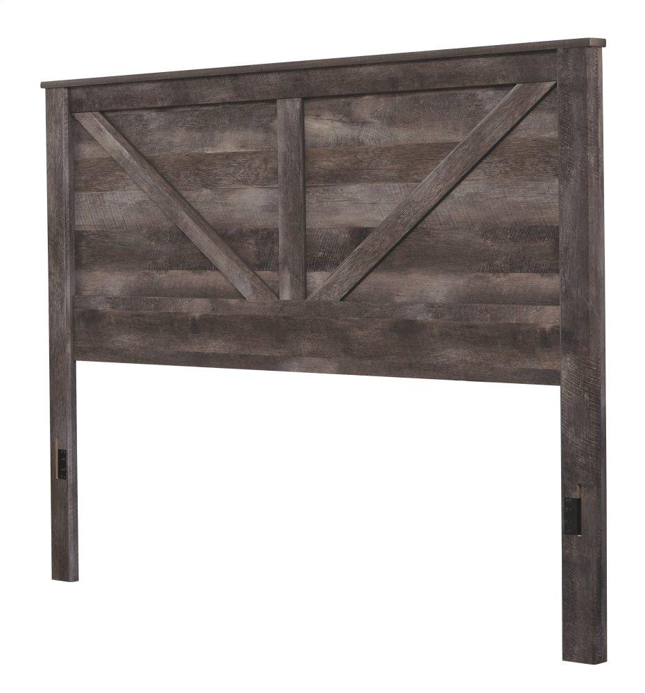 ASHLEY FURNITURE B440B11 Wynnlow King Crossbuck Panel Bed