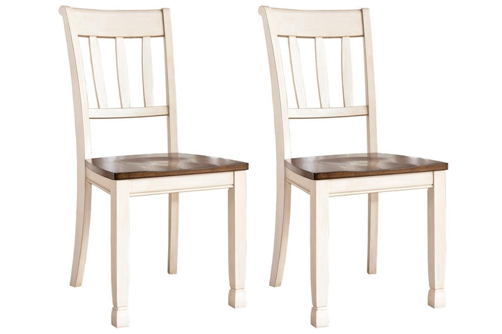 ASHLEY FURNITURE PKG000077 2-piece Dining Chair
