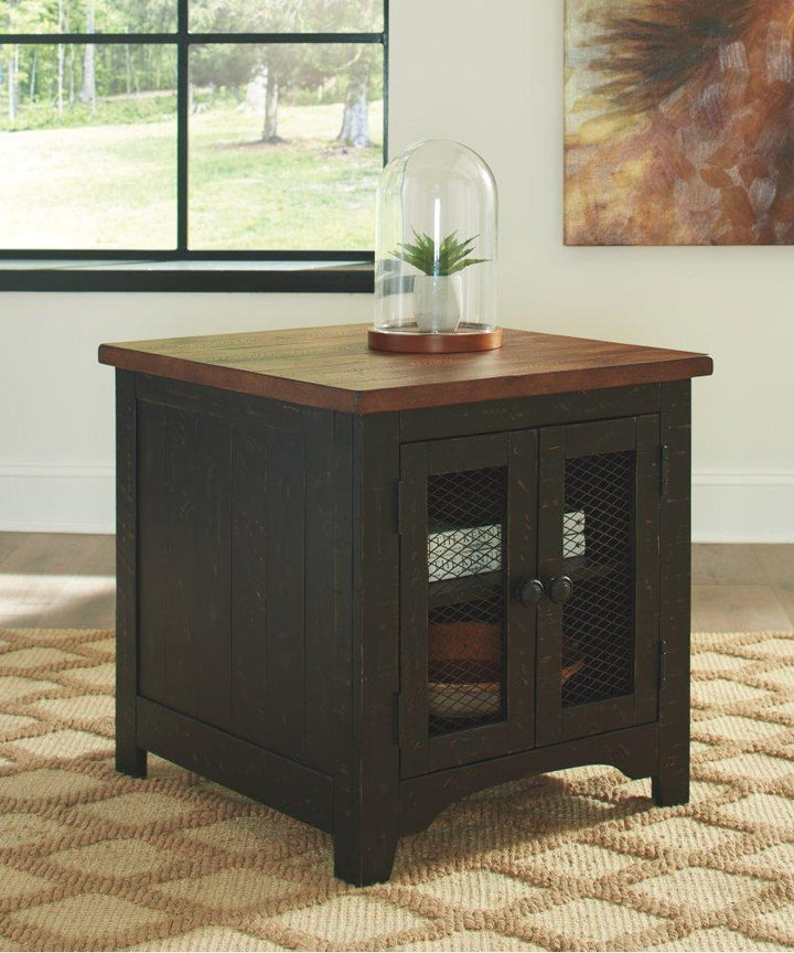 ASHLEY FURNITURE PKG008529 2 End Tables