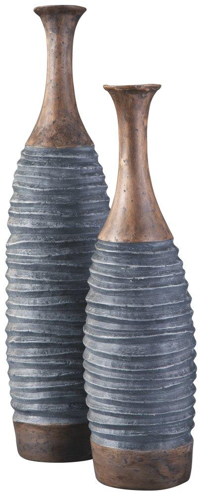 ASHLEY FURNITURE A2000388 Blayze Vase set of 2