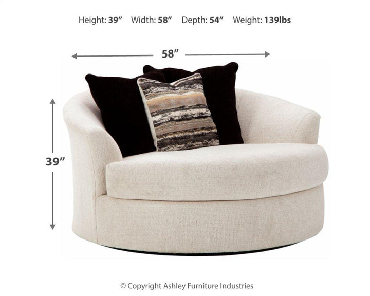 ASHLEY FURNITURE 9280121 Cambri Oversized Chair