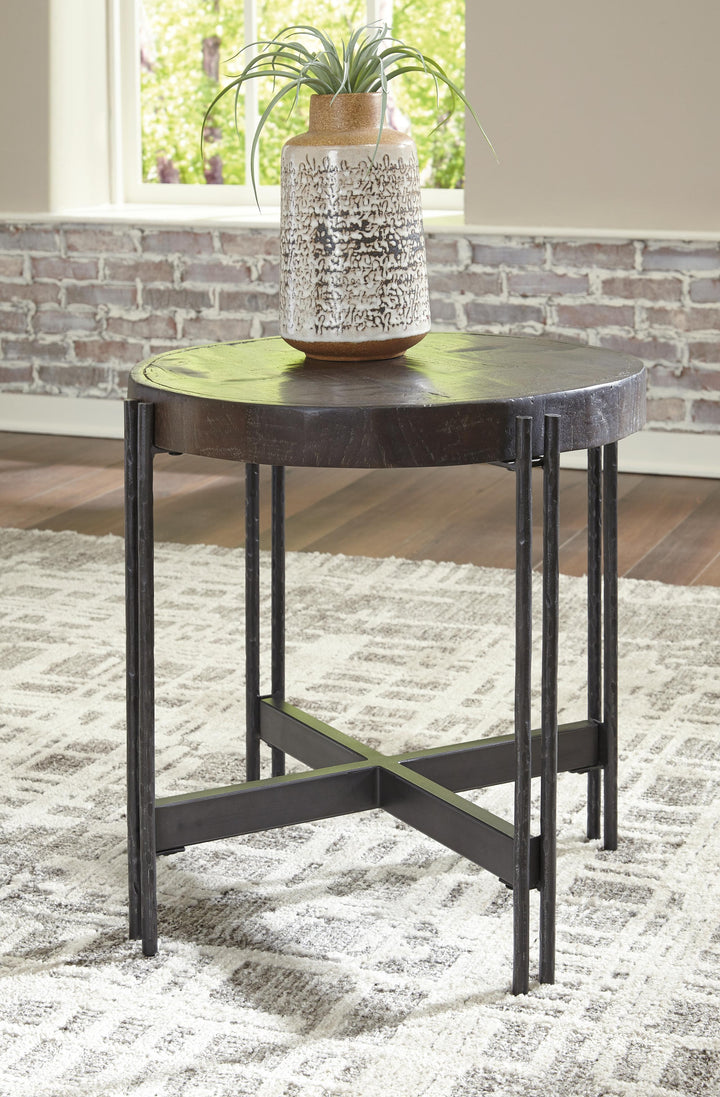 ASHLEY FURNITURE PKG009490 Coffee Table With 1 End Table