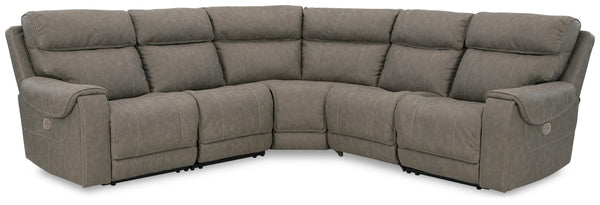 ASHLEY FURNITURE 23501S4 Starbot 5-piece Power Reclining Sectional