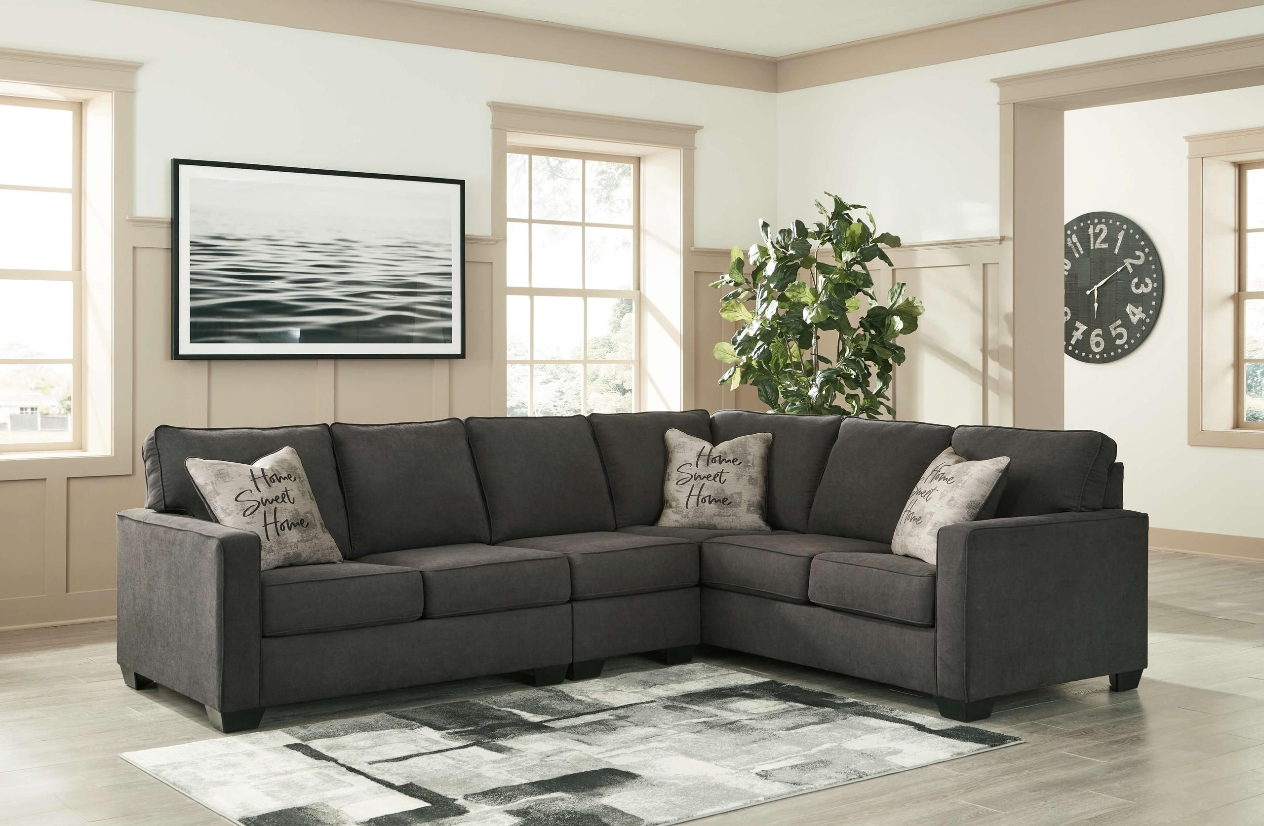ASHLEY FURNITURE 59005S4 Lucina 3-piece Sectional
