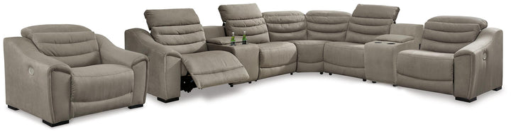 ASHLEY FURNITURE PKG013104 7-piece Sectional With Recliner