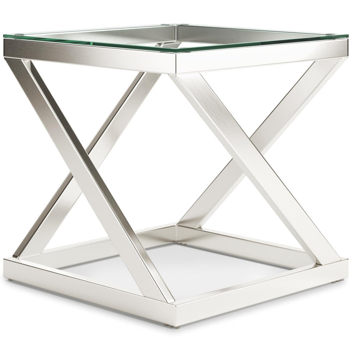 ASHLEY FURNITURE PKG008450 2 End Tables