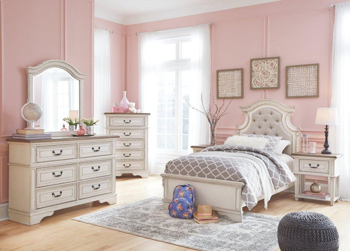ASHLEY FURNITURE B743B13 Realyn Twin Panel Bed