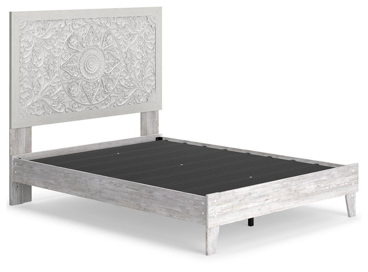 ASHLEY FURNITURE EB1811B2 Paxberry Queen Panel Platform Bed