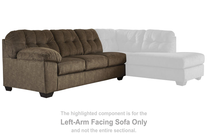 ASHLEY FURNITURE 7050866 Accrington Left-arm Facing Sofa