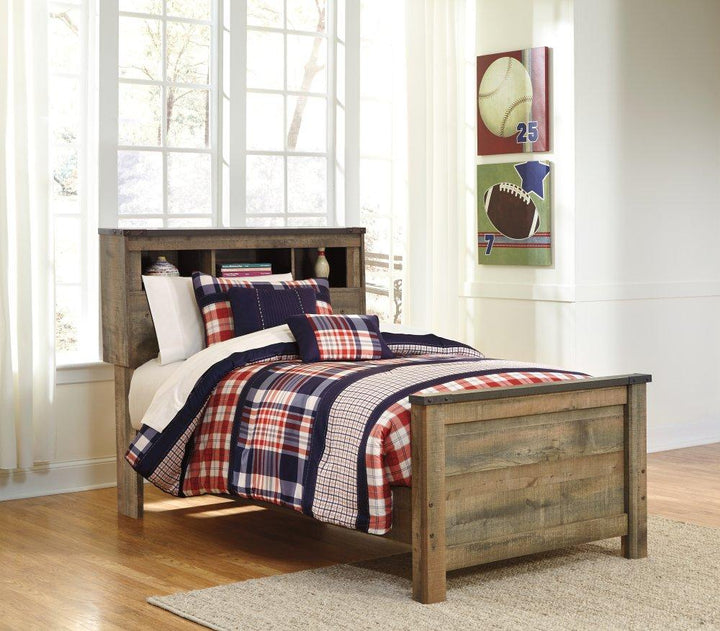 ASHLEY FURNITURE PKG005046 Twin Bookcase Bed With Dresser